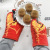 Wholesale Crab Pincer a Pair of Gloves Cotton Oven Gloves Foreign Trade Microwave Oven Anti-Scald Baking Heat Insulation Gloves