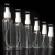 10 20 30 50 60 100 Ml Disinfectant Plastic Bottle Pet Alcohol Storage Bottle Fine Sprays Small Spray Bottle