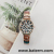 Cross-Border Fashion Houndstooth Leopard Print Steel Watch Women's Fashion Retro Artistic Women's Watch Youth Student Watch