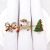 Amazon Hot Hotel Christmas Deer Napkin Ring Napkin Ring Napkin Ring Napkin Ring Metal Napkin Ring Wholesale
