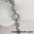 Korean Style Fashion Diamond-Embedded Small Number Bracelet Watch Women's Elegant Graceful Decorative Women's Watch Student Watch Fashion