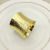 Gold Napkin Rings Hotel Towel Buckle for Wedding Party Dinner Table Decor Party of Table Setting