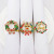 Amazon Hot Hotel Christmas Deer Napkin Ring Napkin Ring Napkin Ring Napkin Ring Metal Napkin Ring Wholesale