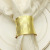 Butterfly Design Towel Buckle Golden Napkin Ring Hotel Table Seting Decoration