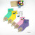 Aidida Kid's Socks Spring and Summer New Ins Combed Cotton Mesh Smiley Face Girl Baby 1-15 Years Old Street Trendy Socks