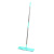 Factory Direct Sales 42cm Fiber Cloth Water Locking Flat Mop Stainless Steel Telescopic Rod Water Absorption Mopping Gadget