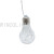 8 Hanging Copper Wire Crystal Grain Bulb Lamp Christmas 8 Hanging Lamp Christmas Decoration Light
