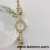 Korean Style Fashion Diamond-Embedded Small Number Bracelet Watch Women's Elegant Graceful Decorative Women's Watch Student Watch Fashion