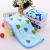 Kindergarten Small Square Towel Cotton Printed Edging Cartoon Small Square Towel 30*30 Children Face Wiping Towel in Stock Wholesale