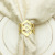 Napkin Rings for Wedding Decorations Metal Napkin Holders for Cloth Napkins Autumn Napkin Rings
