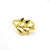 Hotel Golden Napkin Ring Leaves Napkin Ring Napkin Ring Maple Leaf Tissue Ring Factory Wholesale