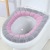 Toilet Seat Cushion Nordic Style Thickened Toilet Seat Universal Closestool Cushion Household Two-Color Toilet Seat Cover Manufacturers Can Wholesale