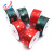 2.5cm Small Roll 10 M Christmas Gilding Polyester Belt Foreign Trade Amazon Supply Ribbon Printing Ribbon