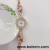 Korean Style Fashion Diamond-Embedded Small Number Bracelet Watch Women's Elegant Graceful Decorative Women's Watch Student Watch Fashion