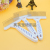 In Stock Wholesale White Plastic Pet Comb Double Row Dog Knot Untying Comb Rake Comb Cat Needle Comb Hair Removal Comb