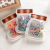 Korean Style Milk Cup Ziplock Bag Portable Children's Color 100 Simple Small Rubber Band Headband Hair Ring Hair Accessories