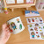 Korean Ins Style Cute Cartoon Sweet Little Girl Notebook DIY Sealing Paste Mobile Phone Notebook Water Cup Decorative Sticker