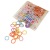 100 PCs Children's Colorful Non-Wrapping Hair Small Rubber Band Bright Color High Elastic Hair Tie Baby Hair Ring Hair Rope Bag