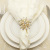 Hotel Christmas Snowflake Napkin Ring Pearl Flower Napkin Ring Napkin Ring Napkin Ring Napkin Ring Factory Wholesale