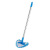 Triangle Lazy Small Mop Retractable Glass Cleaner Kitchen Living Room Floor Mop Mini Lazy Mop