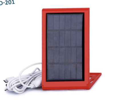 Multi-Interface Durable Power Portable Solar Panel Charger