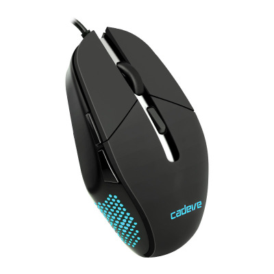 Brand Cm120 Game Internet Bar Mouse Colorful Luminous 6d Gaming Mouse for E-Sports Wired USB Interface Cross-Border