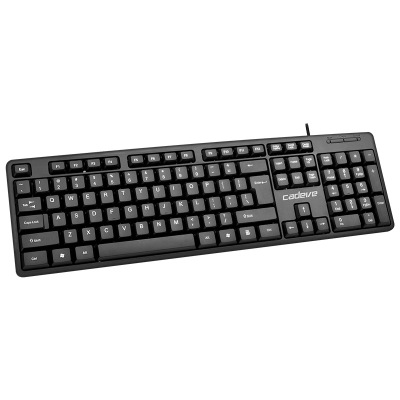 Brand 630 Keyboard Wired Keyboard Wholesale Computer Home Business Office USB Square Port Keyboard USB Interface