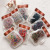 Korean Style Milk Cup Ziplock Bag Portable Children's Color 100 Simple Small Rubber Band Headband Hair Ring Hair Accessories