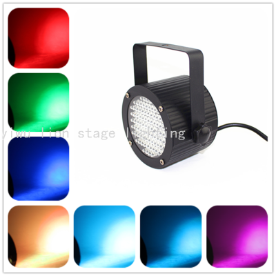 Factory Direct Sales 86 Led Cast Aluminum Shell Par Light Full Color Three-in-One Wedding Stage Wash Light Flash Light