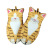 New Product Cat's Paw Wholesale Cotton Oven Gloves Baking Insulation Gloves Factory Wholesale Microwave Oven Anti-Hot Gloves