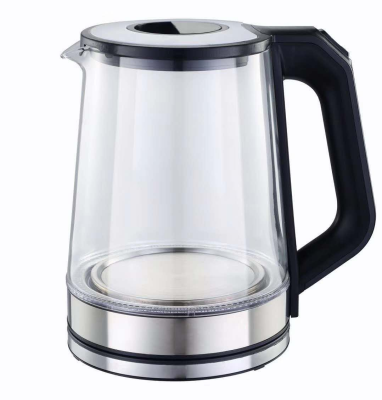 Blue Light Glass Electric Kettle Home Large Capacity 5L New Anti-Dry Burning Visualization Thickened Glass Kettle