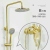 Classic Bathroom Shower Set Faucet