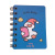 Small Coil Notebook Cute Super Cute Mini-Portable Portable Pocket Notepad Cartoon Notebook Student Gift