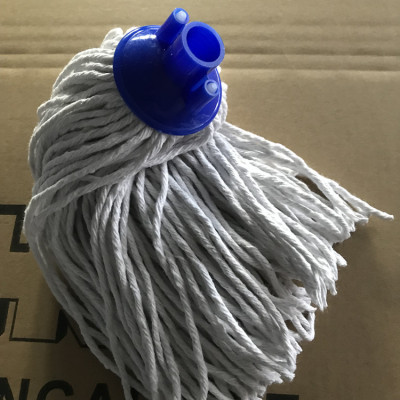 Hot Selling African Mill Yarn Cotton Thread Cotton Yarn Mop 200-500G Can Be Customized Mop with Wooden Rod Iron Rod