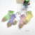 Aidida Kid's Socks Spring and Summer New Ins Combed Cotton Cartoon Mesh Kitten Girl 1-15 Years Old Street Trendy Socks