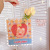 INS Style Sweet Cha Cha Bear Gift Bag Cute Girl Heart Student Mini PVC Bag Handbag Gift Bag Fashion