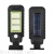 Solar Outdoor Waterproof Led Small Wall Lamp Human Body Induction Remote Control Lights Courtyard Lighting Street Lamp