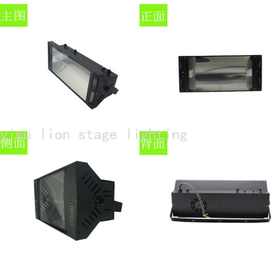 Factory Direct Sales Led1500w Steel Casing Lamp Tube Strobe Lamp Ktv Bar Stage Performance Voice Control Strobe Light