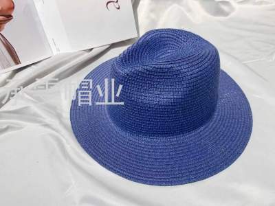 Top Hat Straw Hat Grassland Personality Top Hat Cool