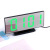 Factory Sales Led Multi-Function Large Screen Electronic Clock Mute Mirror Alarm Clock
