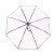 Umbrella Automatic Transparent Umbrella Folding Sun Umbrella UV Protection Gift Advertising Umbrella Printing Logo Spot