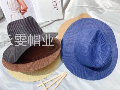 Top Hat Straw Hat Grassland Personality Top Hat Cool