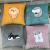 Domestic and Foreign Trade Large Quantity Spot Cartoon Square Pillow Removable and Washable Office Home Decoration Cushion Bed Sofa
