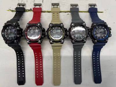 Multifunctional Electronic Watch Male Student Fashion Sports Electronic Watch Wholesale