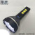 Cross-Border New Arrival Plastic LED Multi-Lamp Power Torch Built-In Battery Solar USB Charging Power Torch