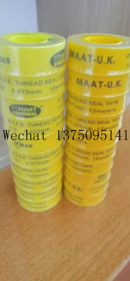 Hot selling wholesale high quality hardware tools waterproof 100% PTFE thread high sealing tape