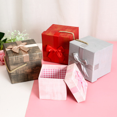 Portable Sky Cover Gift Box Christmas Christmas Eve Apple Packaging Box Apple Box Christmas Gift Box