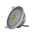 Factory Direct Sales Smd Single 20W round Ceiling Strobe Lamp Embedded Voice Control Bar Ktv Flash Lamp