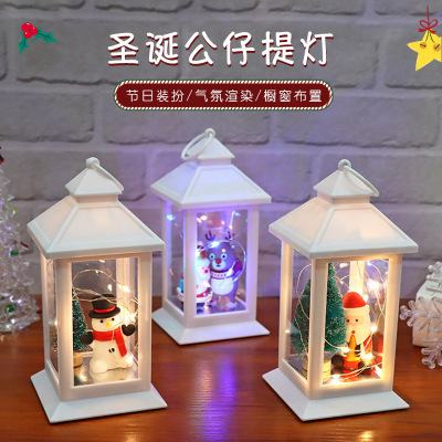 Cross-Border Christmas Lantern Decorative String Lights Lantern Festival Gift Home Atmosphere Decoration Decoration in Stock