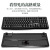 Brand CT-119 Computer Laptop USB External Wired Keyboard and Mouse Suit Game Office Typing Universal